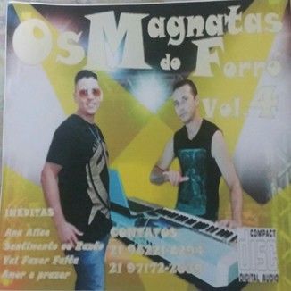 Foto da capa: OS MAGNATAS DO FORRÓ VOL.04