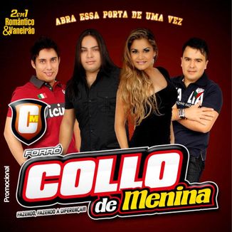 Foto da capa: Collo de Menina - Promocional 2011