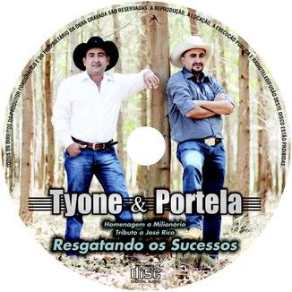 Foto da capa: Tyone & Portela Homenagem ao Milionário, Tributo a Jose´Rico