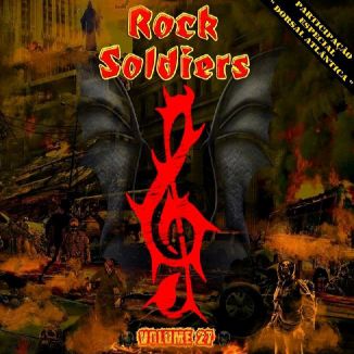 Foto da capa: Coletânea Rock Soldiers Vol. 27