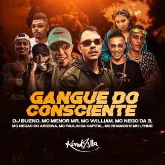 Foto da capa: Gangue Do Consciente