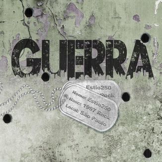 Foto da capa: GUERRA