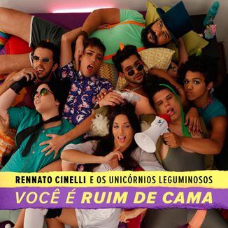 Foto da capa: VOCÊ É RUIM DE CAMA