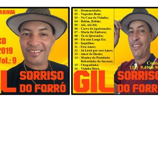 Foto da capa: Gil Sorriso do Forró - CD 2019 - Vol.: 09 - Só na Pisadinha