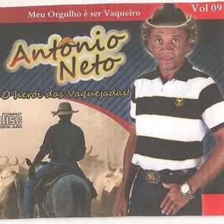 Foto da capa: ANTONIO NETO VOL. 09