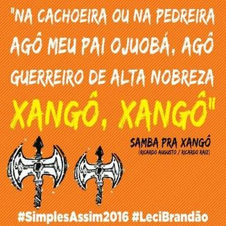 Foto da capa: Xangô