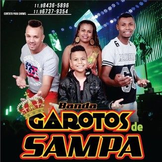 Foto da capa: Garotos de Sampa Vol. 1