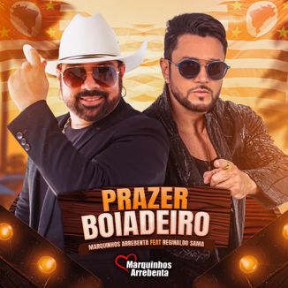 Foto da capa: Prazer boiadeiro feat Reginaldo Sama