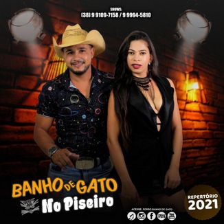 Foto da capa: BANHO DE GATO NO PISEIRO 2021
