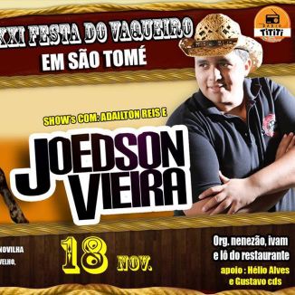 Foto da capa: Joedson Vieira Canta Vaqueijadas