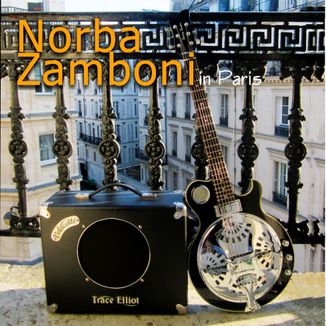 Foto da capa: Norba Zamboni "In Paris"