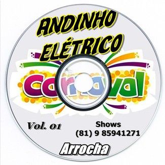 Foto da capa: CD ARROCHA COM ANDINHO - HIT DO CARNAVAL 2017