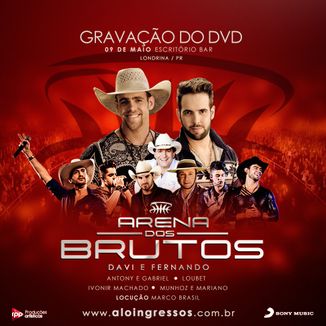 Foto da capa: DVD Arena dos Brutos