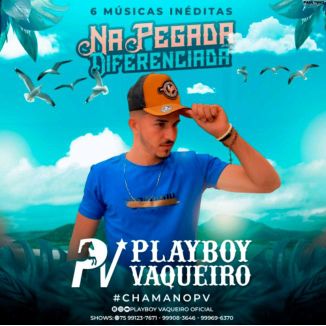 Foto da capa: PLAYBOY VAQUEIRO CD PROMOCIONAL