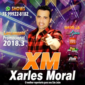 Foto da capa: Xarles Moral Promocional 2018.3