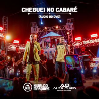 Foto da capa: CHEGUEI NO CABARÉ DVD AO VIVO