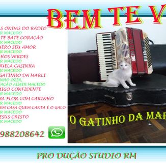 Foto da capa: CD BEM TE VI O GATINHO DA MARLI