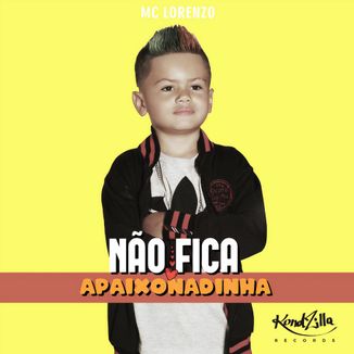 Foto da capa: Não Fica Apaixonadinha