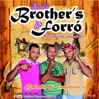 Foto da capa: Banda Brother's do Forró VL. 05