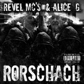 Foto da capa: Revel MC's & Alice G. - Rorschach (Prod. Studio BCR | Oculus)