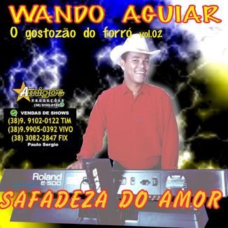 Foto da capa: WANDO AGUIAR VOL:2 CD COMPLETO