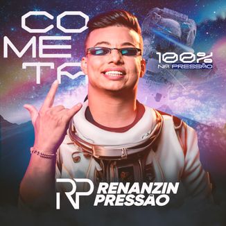 Foto da capa: RENANZIN PRESSÃO - CD 100% NA PRESSÃO