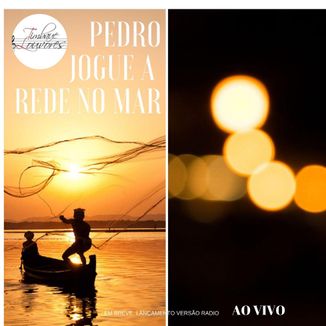 Foto da capa: Pedro Jogue a Rede no mar