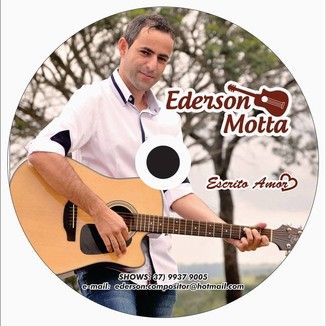 Foto da capa: EDERSON MOTTA - CD Escrito Amor