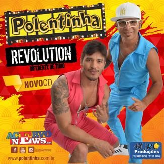 Foto da capa: POLENTINHA DO ARROCHA CD REVOLUTION 2015