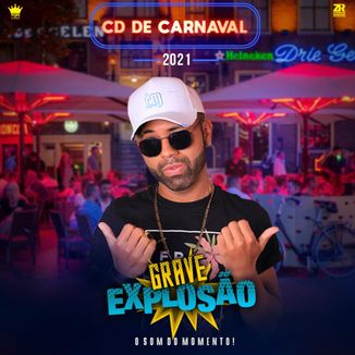 Foto da capa: Grave Explosão Cd De Carnaval 2021