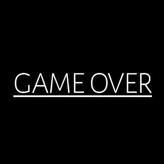 Foto da capa: Game Over