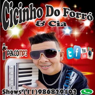 Foto da capa: Cicinho do forró