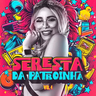 Foto da capa: Cd Taty Pink Seresta da Patroinha  Volume 04 - 2023