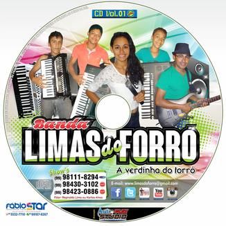 Foto da capa: Banda Limas do Forró CD Vol. 01 - 2015