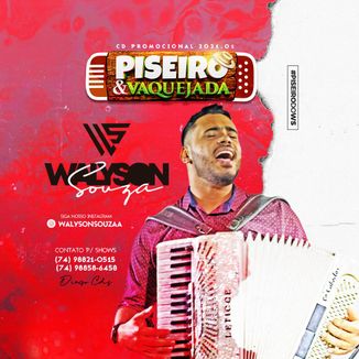 Foto da capa: Walyson Souza - Piseiro e Vaqueijada