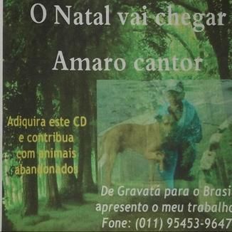 Foto da capa: O Natal Vai Chegar