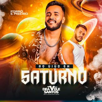 Foto da capa: Deavele Santos - Ao Vivo em Saturno