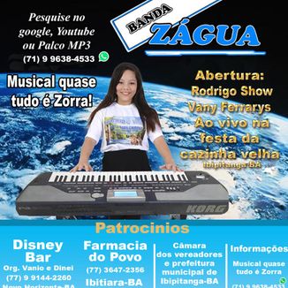 Foto da capa: Musical Quase Tudo É Zorra