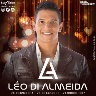 Foto da capa: Léo Di Almeida (Novo CD Promocional)