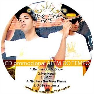 Foto da capa: CD Promocional ALÉM DO TEMPO