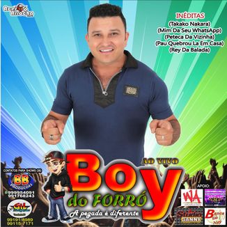 Foto da capa: BOY DO FORRÒ 2018