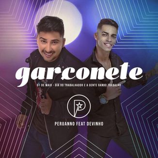 Foto da capa: Garçonete - Peruanno feat Devinho Novaes