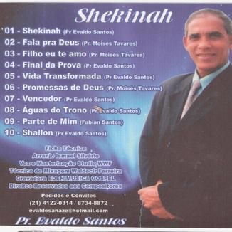 Foto da capa: cd Shekinah só play beck