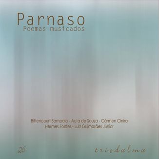 Foto da capa: Parnaso Poemas musicados 26a