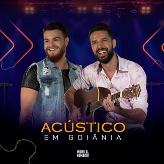 Foto da capa: DVD - Acústico em Goiânia