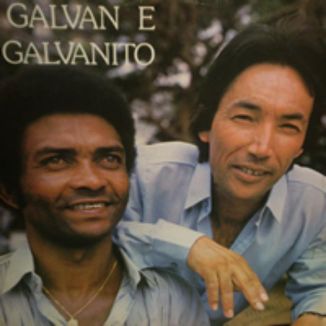 Foto da capa: GALVAN E GALVANITO - 1986