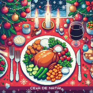 Foto da capa: Ceia de Natal