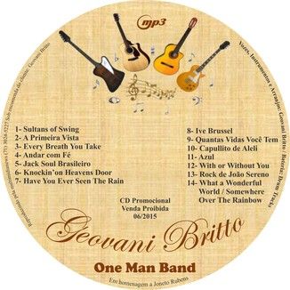 Foto da capa: One Man Band 2