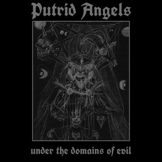 Foto da capa: The curse of the fallen one (Putrid angels-under the domains of evil))