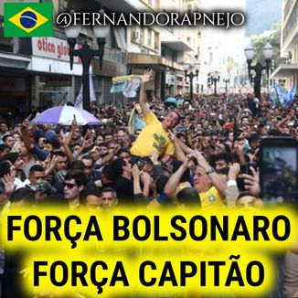 Foto da capa: Força Bolsonaro
